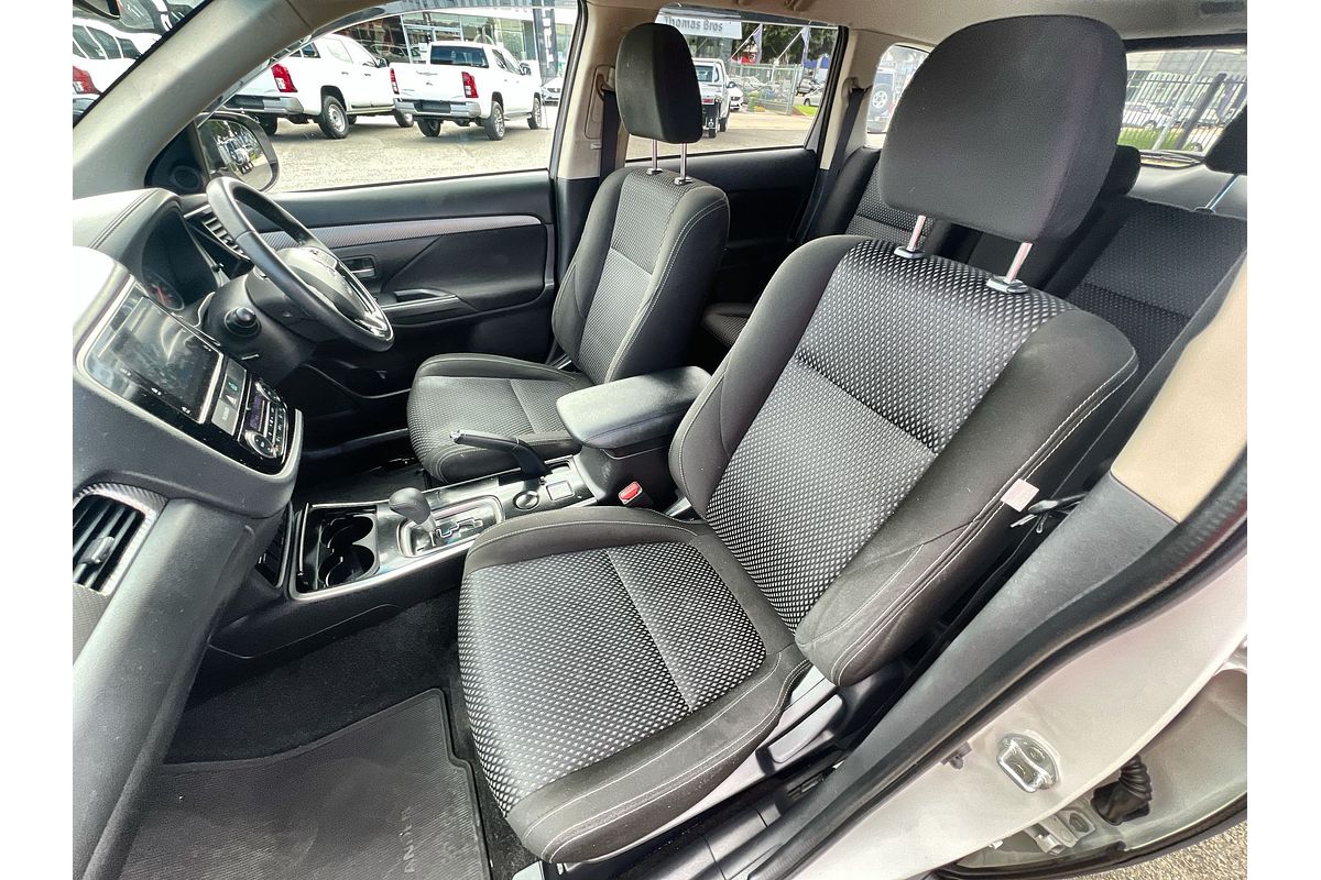 2017 Mitsubishi Outlander LS ZK