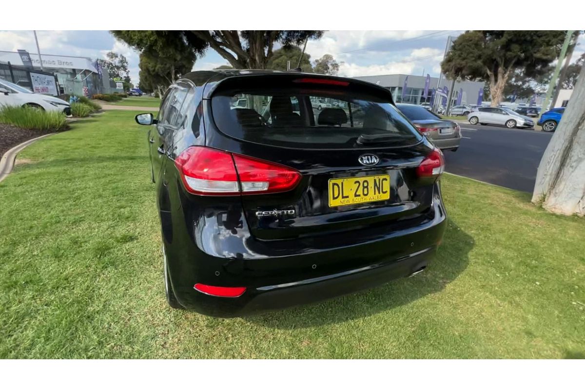 2016 Kia Cerato S YD