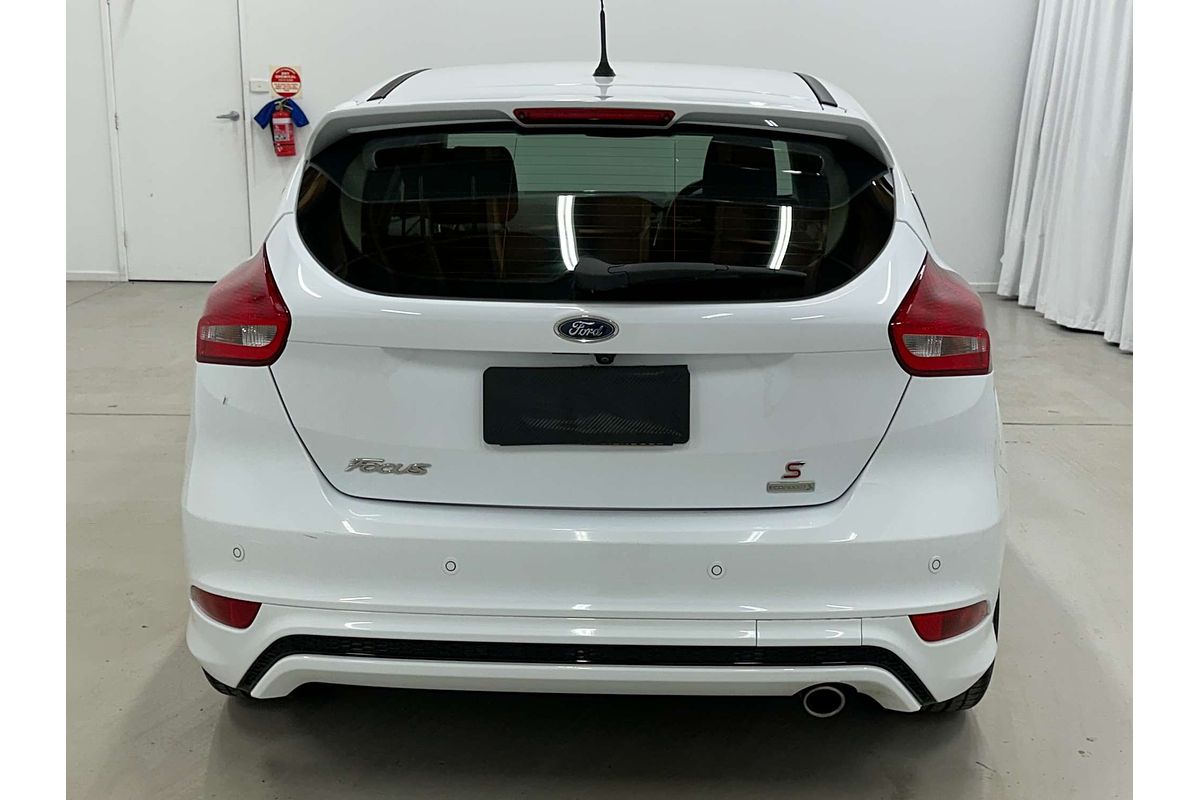 2018 Ford Focus Sport LZ