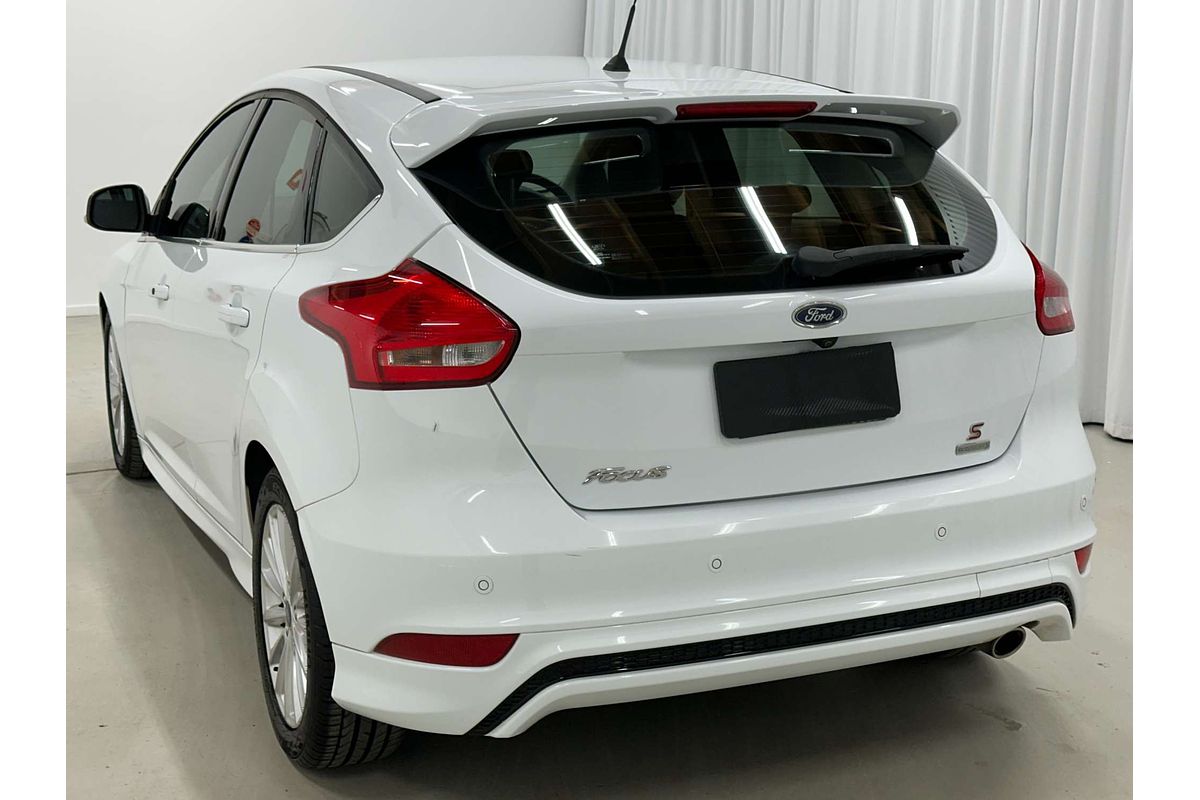2018 Ford Focus Sport LZ