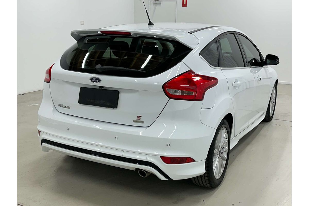 2018 Ford Focus Sport LZ