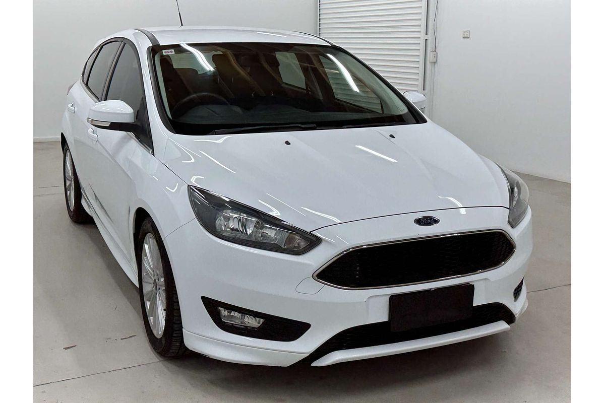 2018 Ford Focus Sport LZ