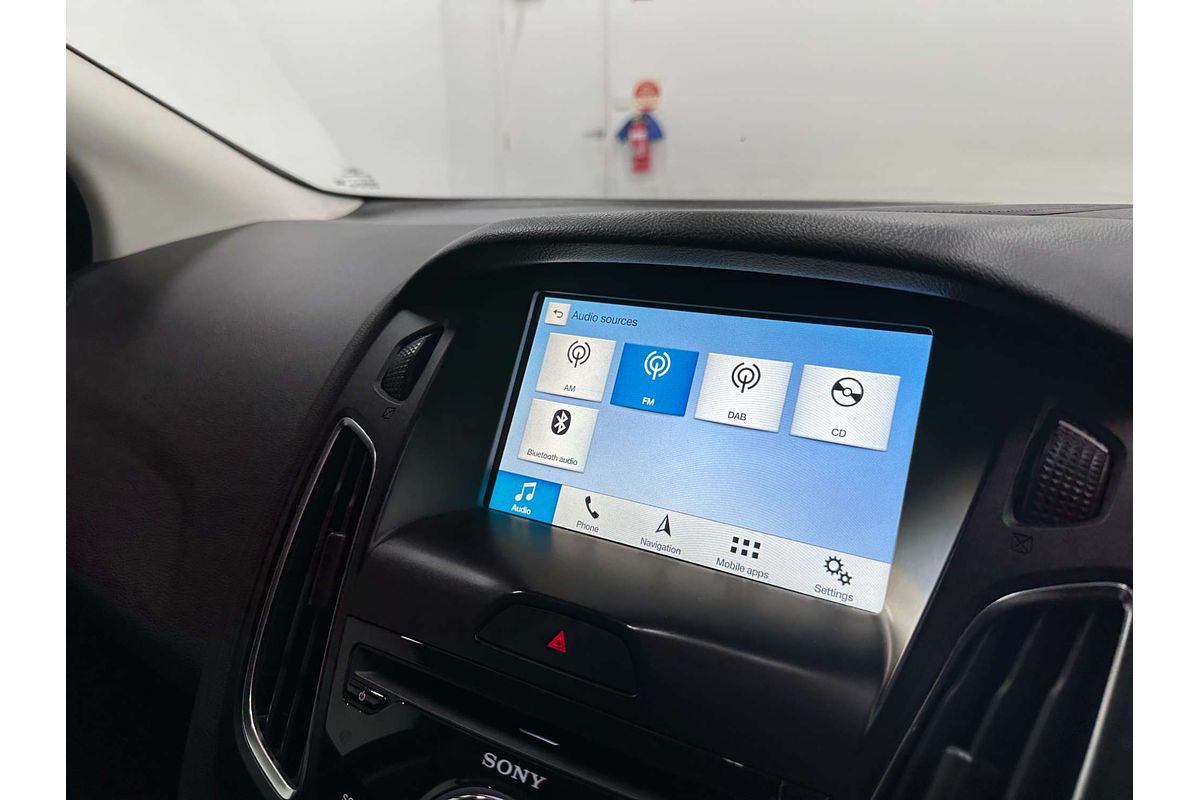 2018 Ford Focus Sport LZ
