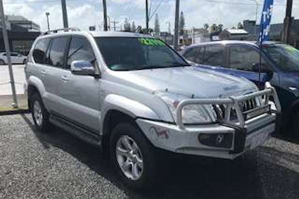 2009 Toyota Landcruiser Prado GXL KDJ120R