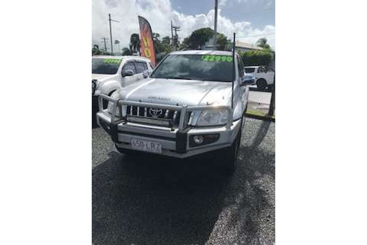 2009 Toyota Landcruiser Prado GXL KDJ120R