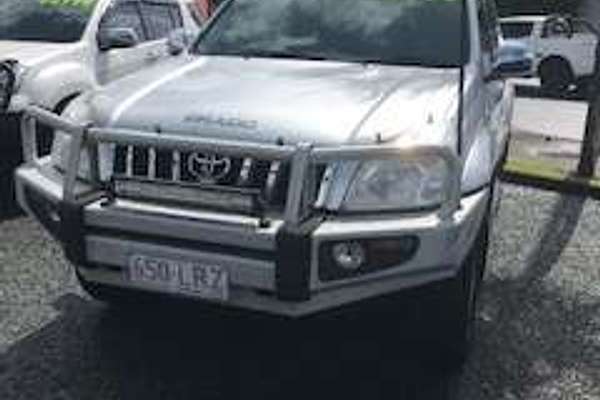 2009 Toyota Landcruiser Prado GXL KDJ120R