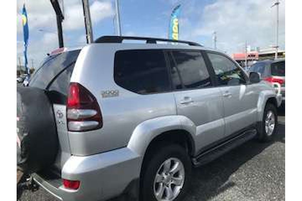 2009 Toyota Landcruiser Prado GXL KDJ120R