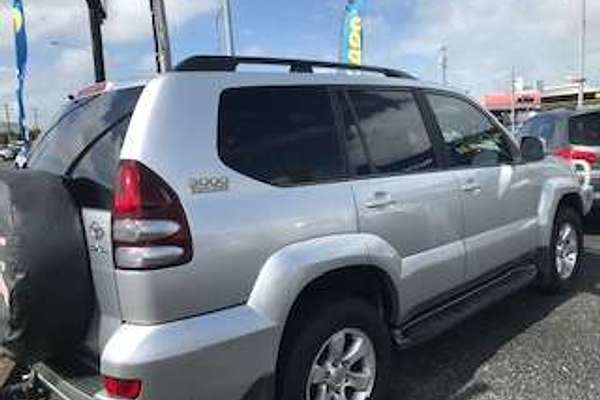 2009 Toyota Landcruiser Prado GXL KDJ120R
