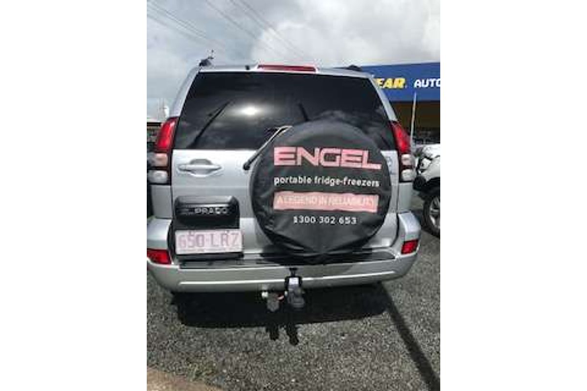 2009 Toyota Landcruiser Prado GXL KDJ120R