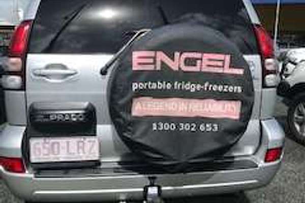 2009 Toyota Landcruiser Prado GXL KDJ120R