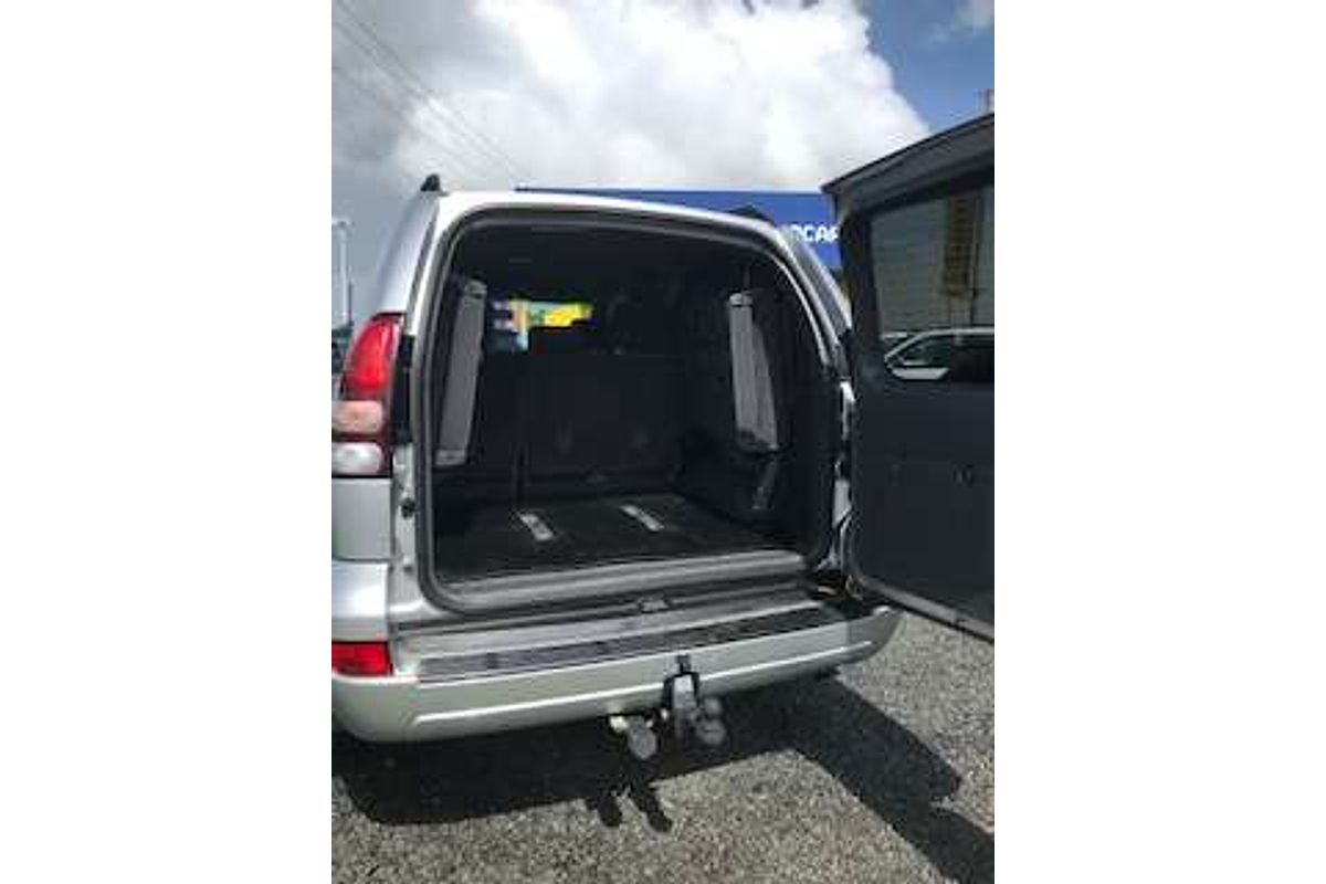 2009 Toyota Landcruiser Prado GXL KDJ120R
