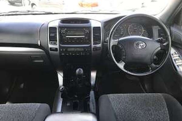 2009 Toyota Landcruiser Prado GXL KDJ120R
