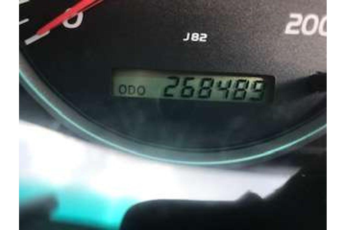 2009 Toyota Landcruiser Prado GXL KDJ120R