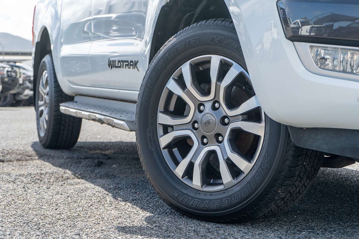 2017 Ford Ranger Wildtrak PX MkII 4X4