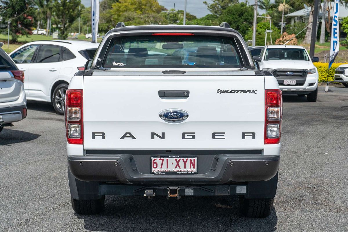 2017 Ford Ranger Wildtrak PX MkII 4X4