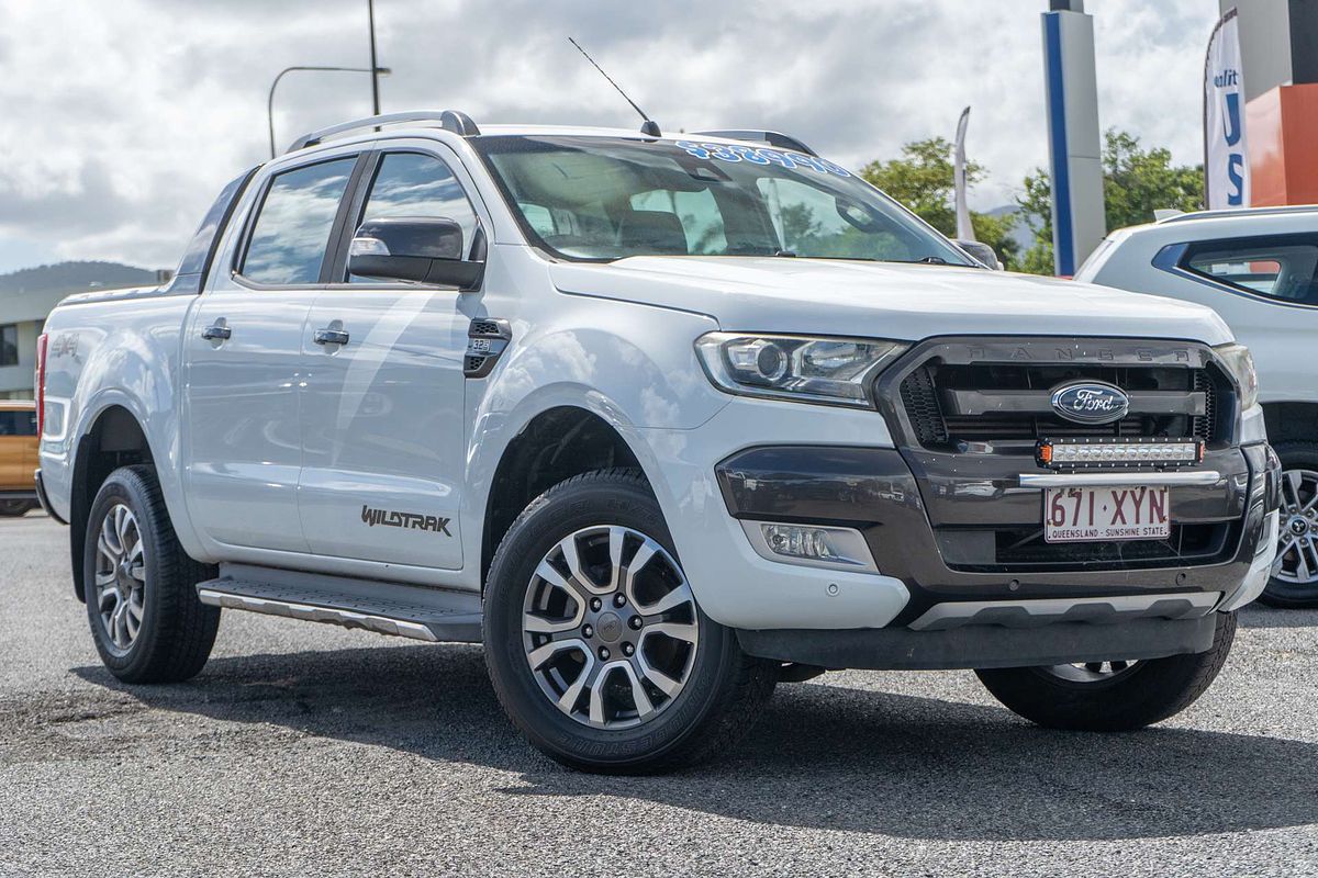 2017 Ford Ranger Wildtrak PX MkII 4X4