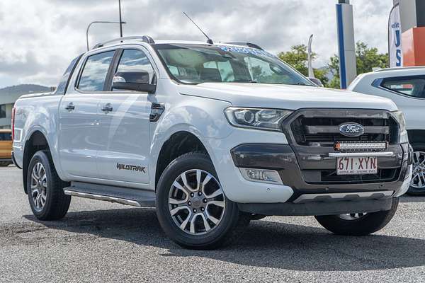 2017 Ford Ranger Wildtrak PX MkII 4X4