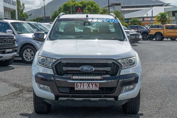 2017 Ford Ranger Wildtrak PX MkII 4X4
