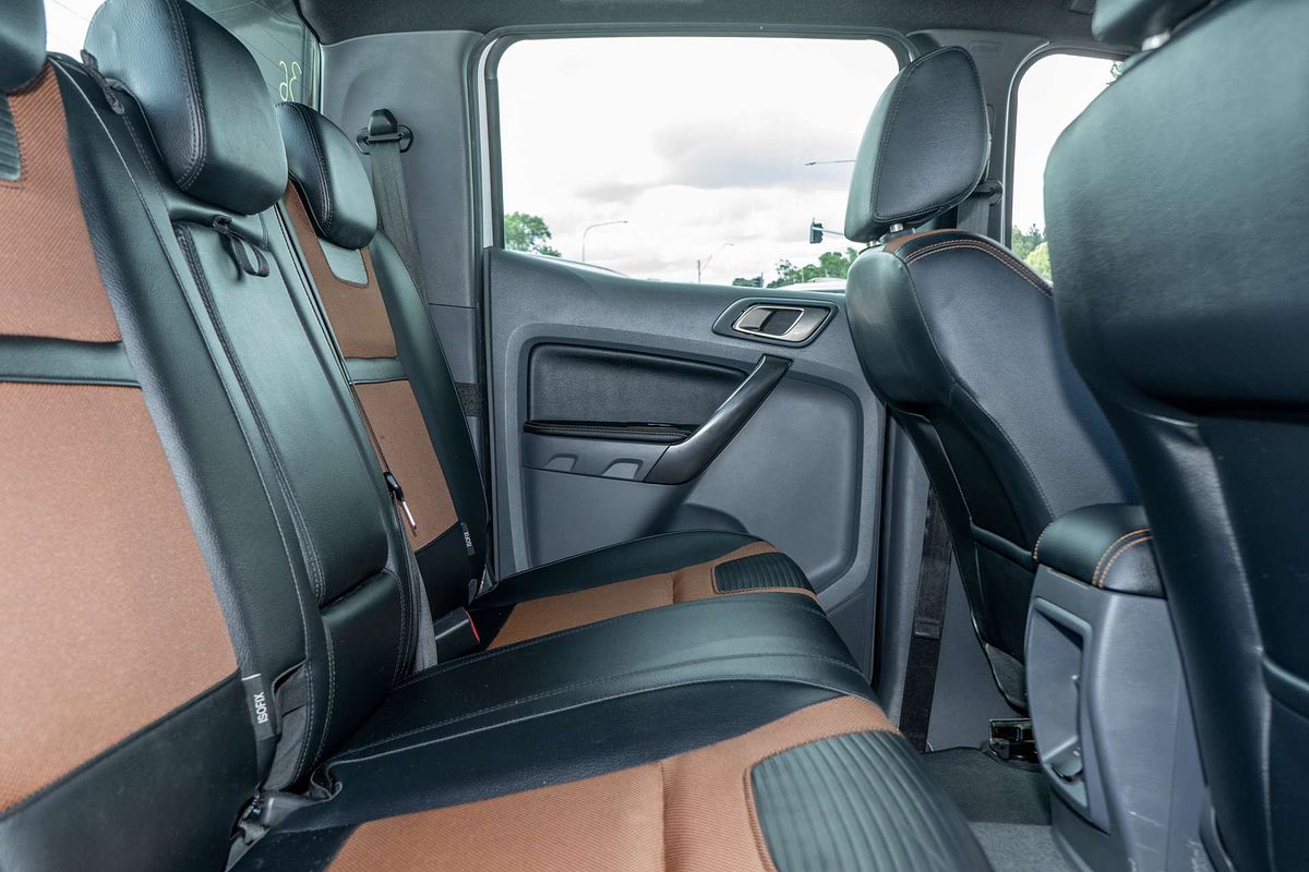 2017 Ford Ranger Wildtrak PX MkII 4X4