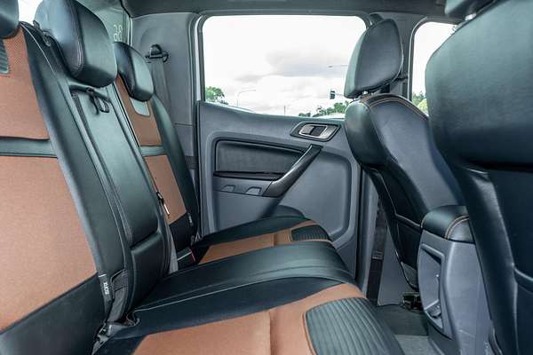 2017 Ford Ranger Wildtrak PX MkII 4X4