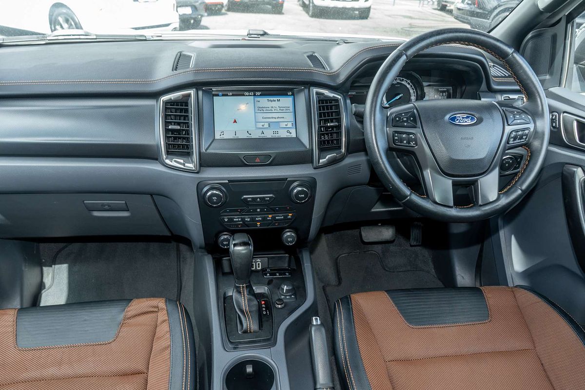 2017 Ford Ranger Wildtrak PX MkII 4X4