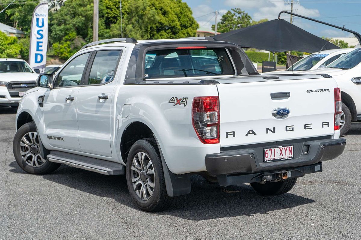 2017 Ford Ranger Wildtrak PX MkII 4X4