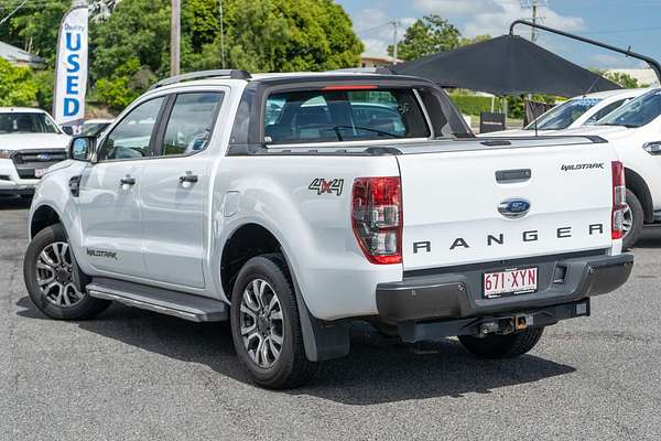 2017 Ford Ranger Wildtrak PX MkII 4X4