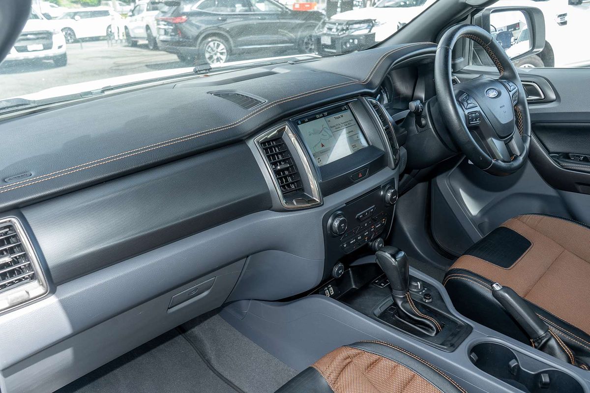 2017 Ford Ranger Wildtrak PX MkII 4X4