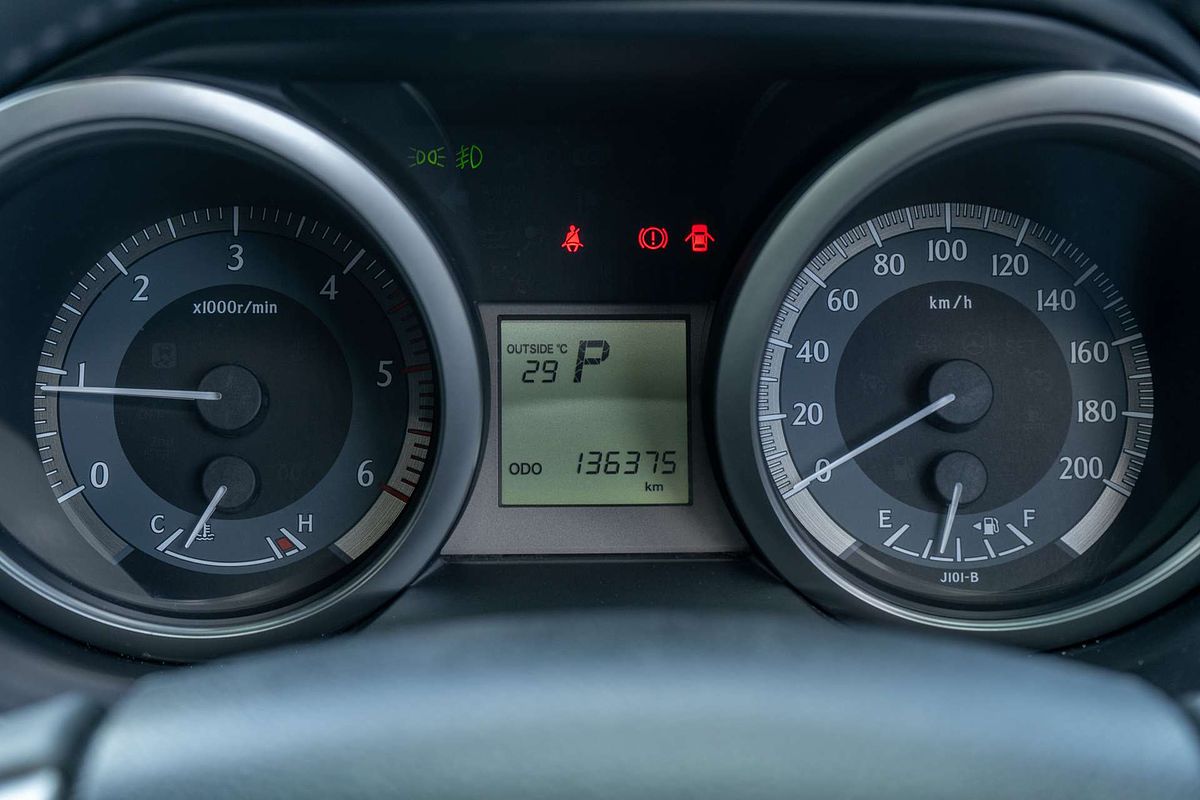 2016 Toyota Landcruiser Prado GXL GDJ150R