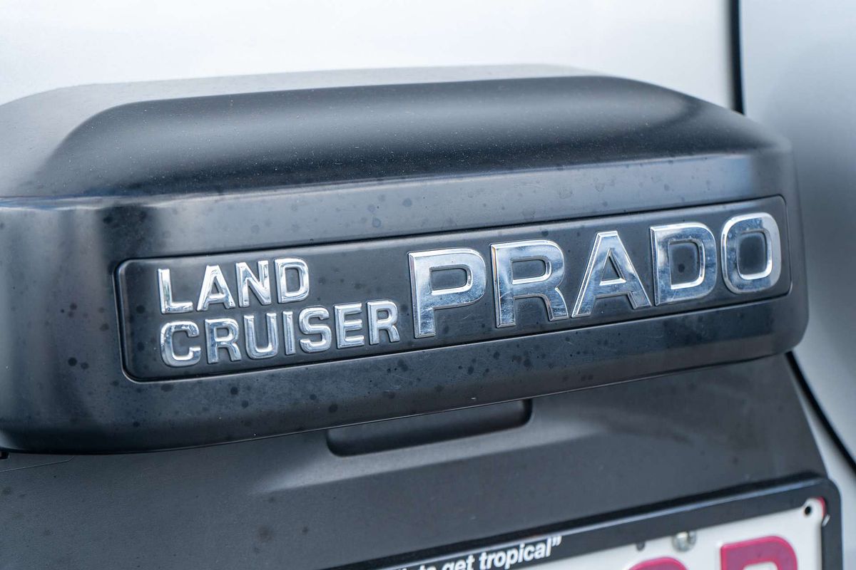 2016 Toyota Landcruiser Prado GXL GDJ150R