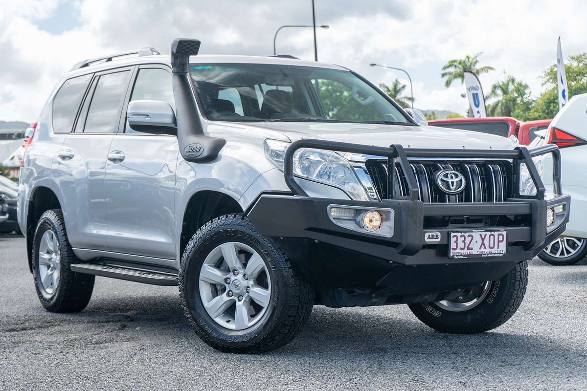 2016 Toyota Landcruiser Prado GXL GDJ150R