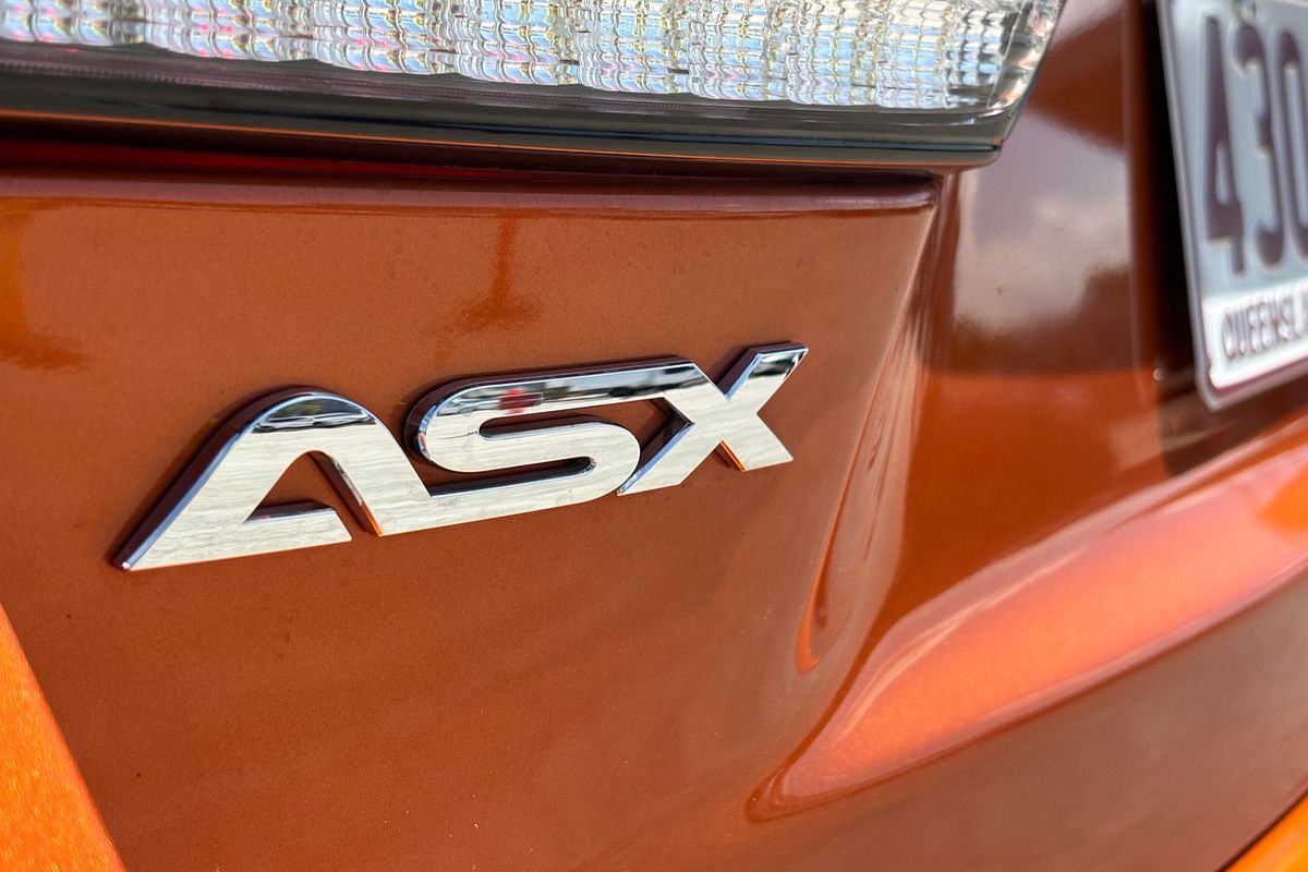2020 Mitsubishi ASX GSR XD