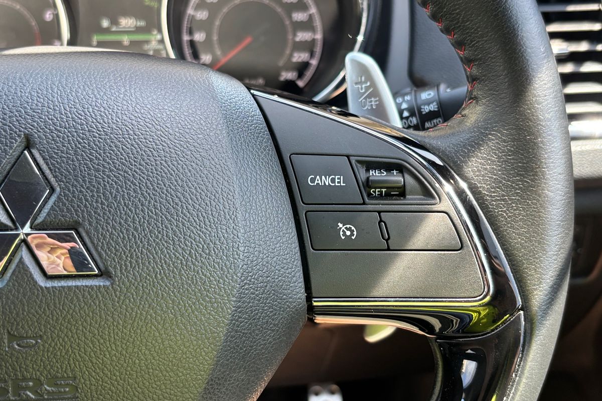 2020 Mitsubishi ASX GSR XD