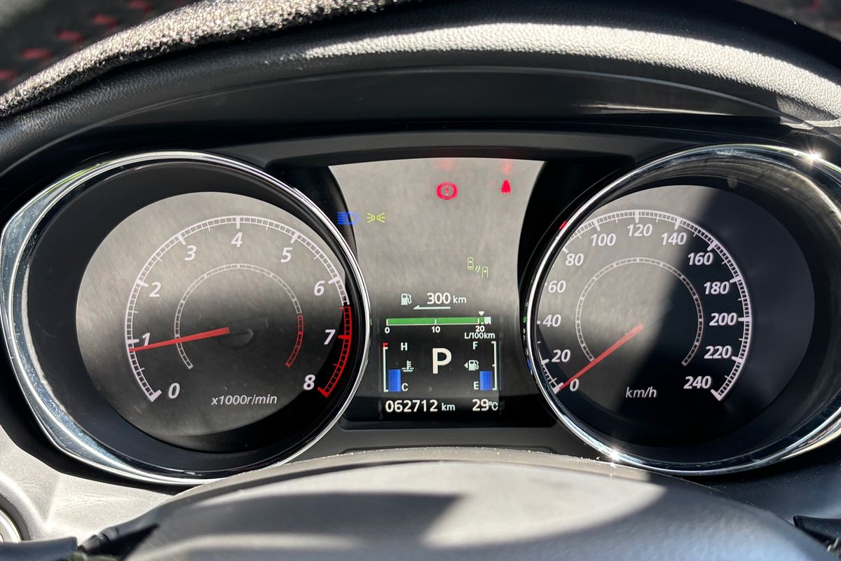 2020 Mitsubishi ASX GSR XD