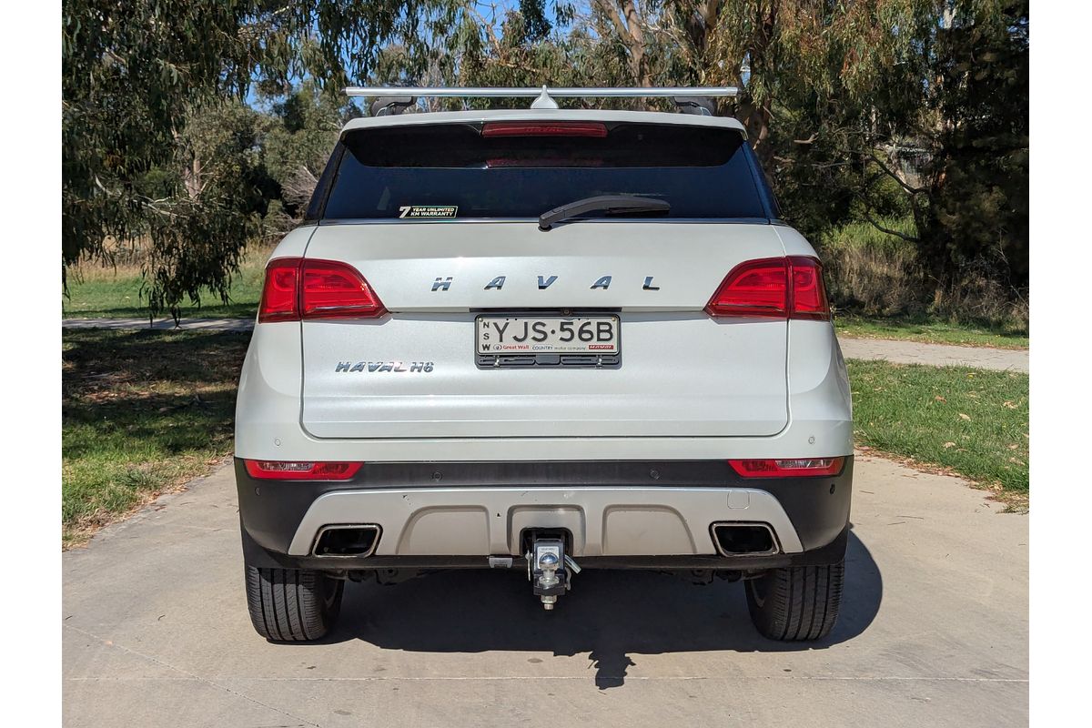 2020 Haval H6 Lux B01