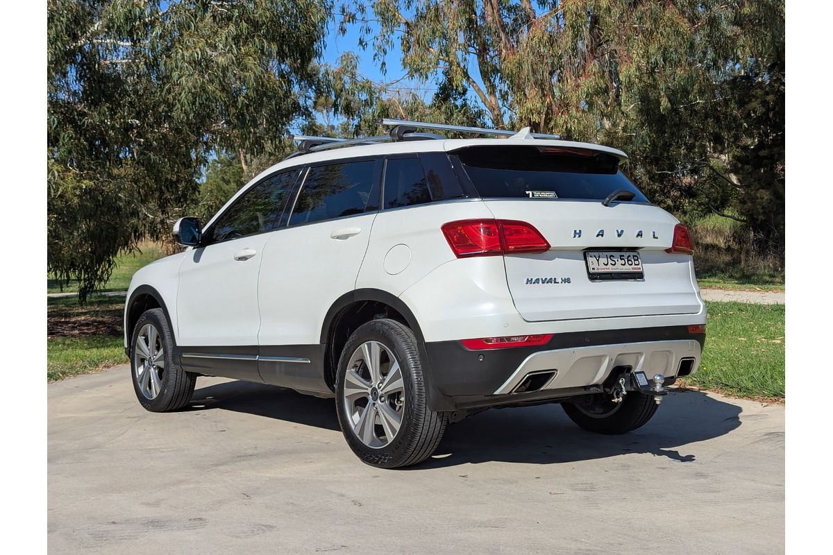 2020 Haval H6 Lux B01