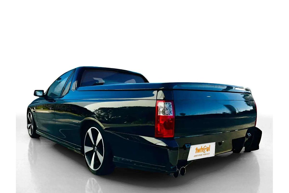 2007 Holden Ute Thunder SS VZ Rear Wheel Drive