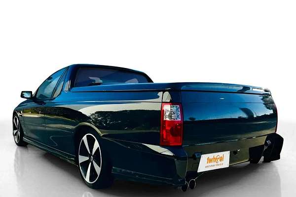 2007 Holden Ute Thunder SS VZ Rear Wheel Drive