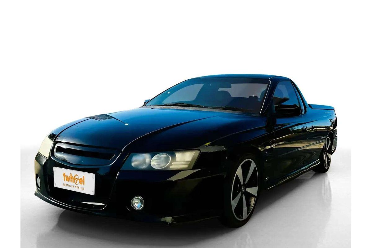 2007 Holden Ute Thunder SS VZ Rear Wheel Drive