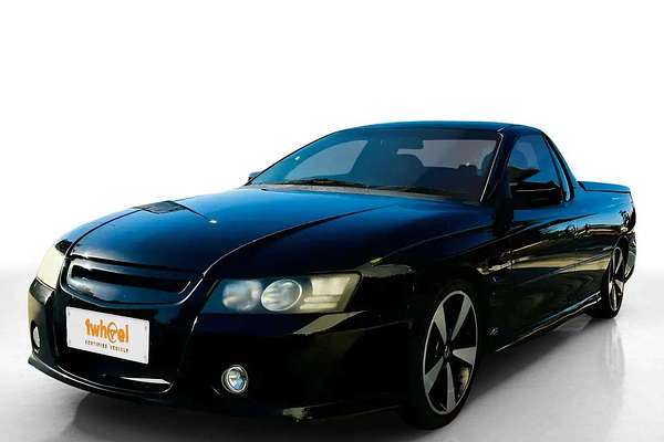 2007 Holden Ute Thunder SS VZ Rear Wheel Drive