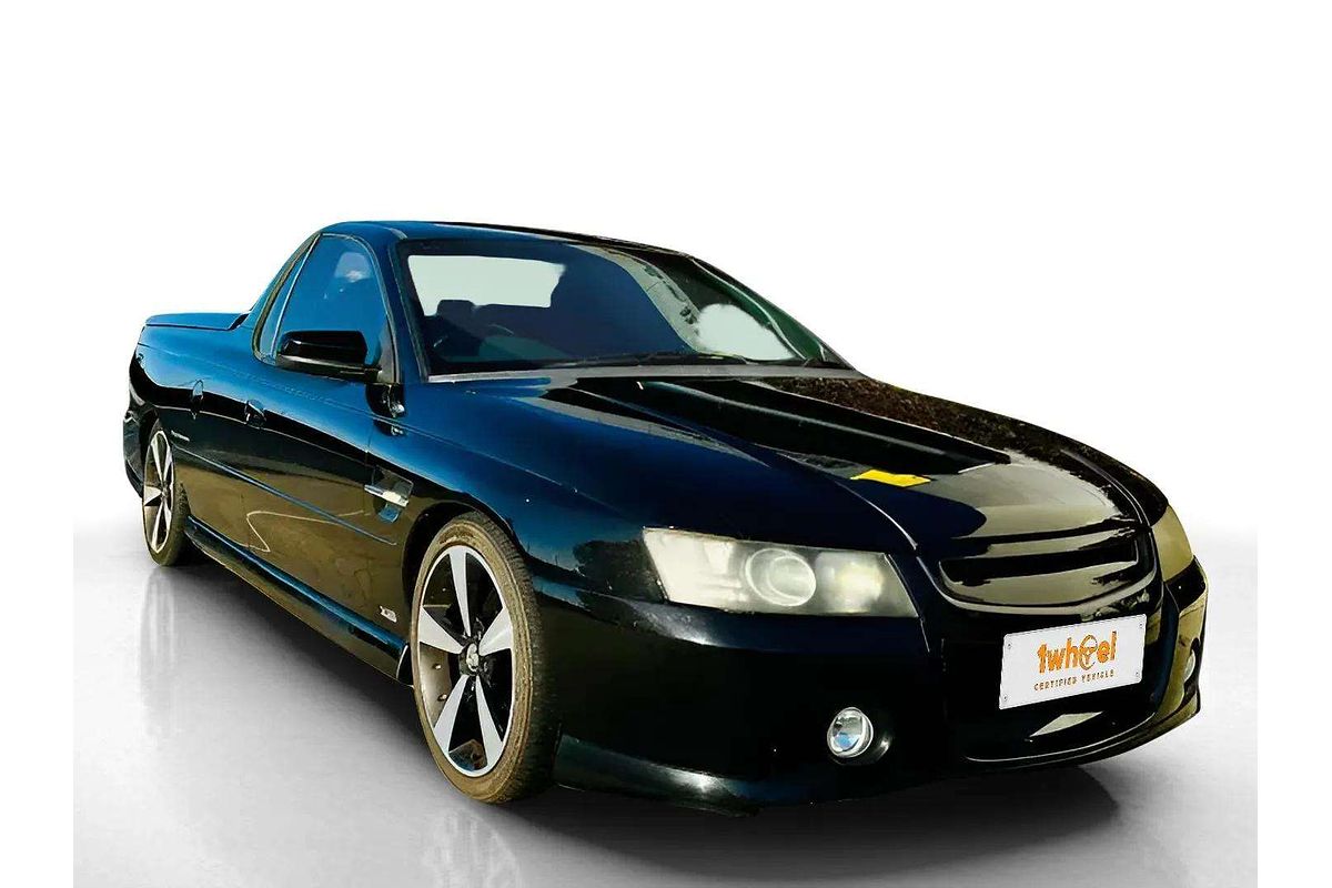 2007 Holden Ute Thunder SS VZ Rear Wheel Drive