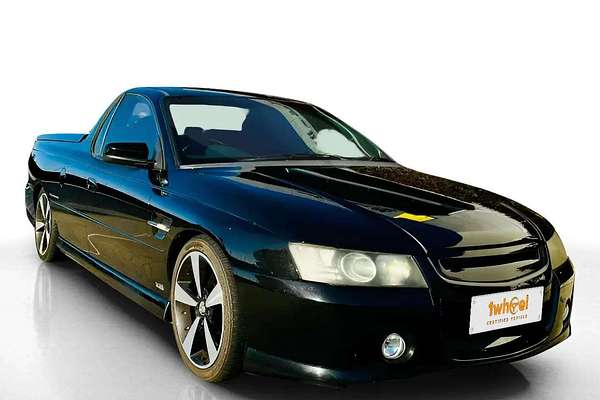 2007 Holden Ute Thunder SS VZ Rear Wheel Drive