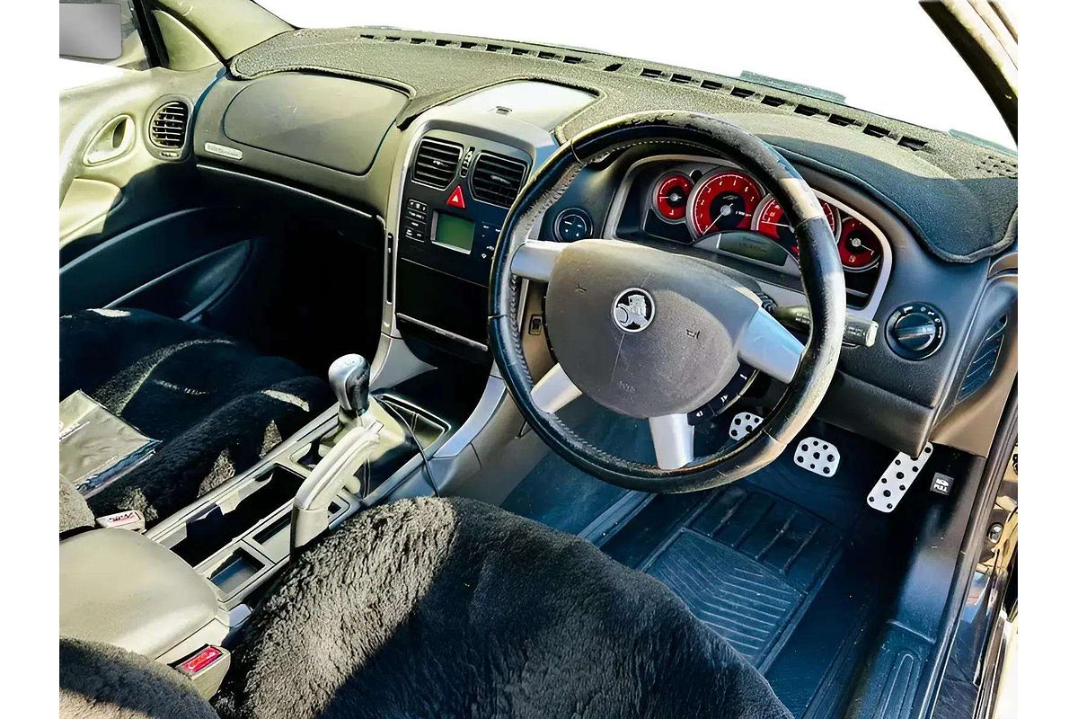 2007 Holden Ute Thunder SS VZ Rear Wheel Drive