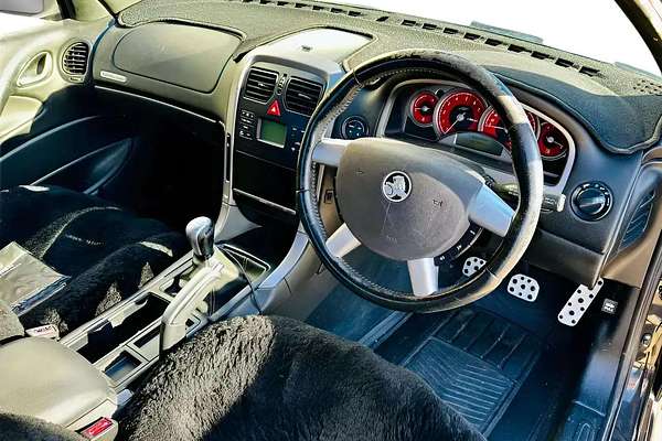 2007 Holden Ute Thunder SS VZ Rear Wheel Drive
