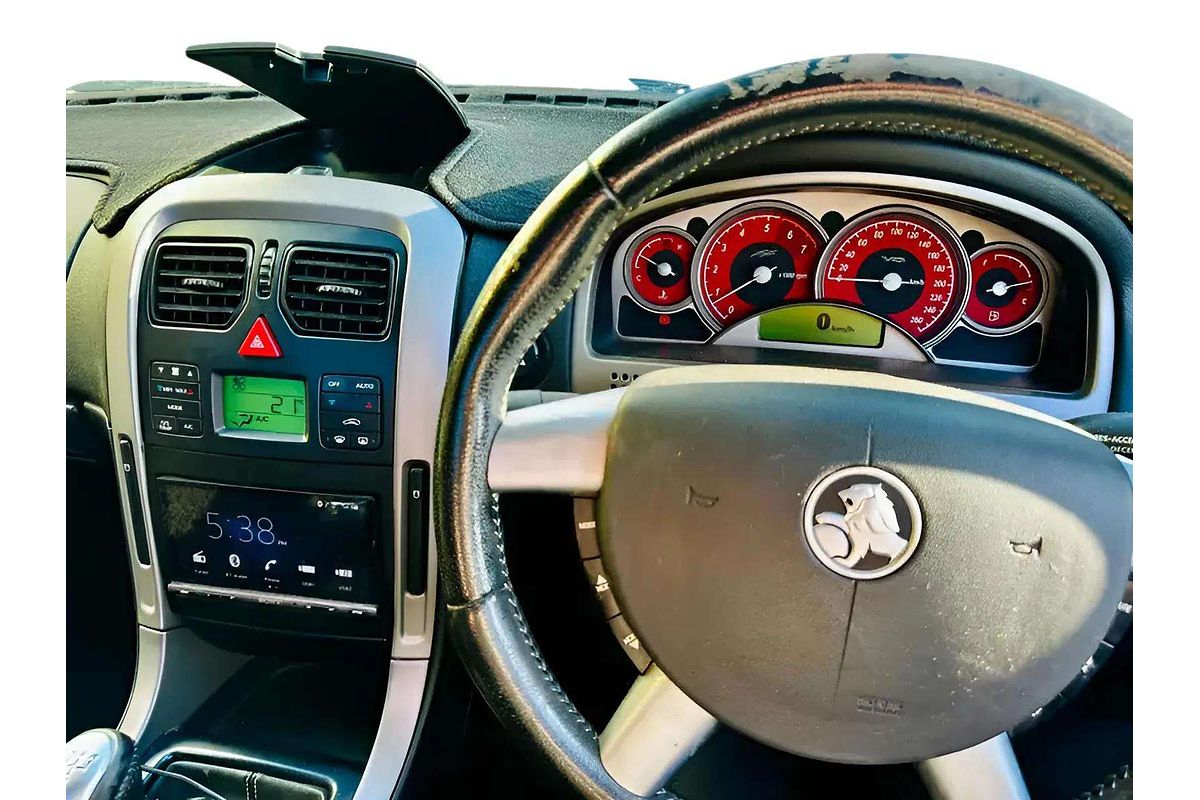 2007 Holden Ute Thunder SS VZ Rear Wheel Drive