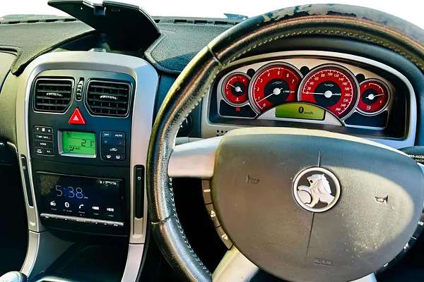 2007 Holden Ute Thunder SS VZ Rear Wheel Drive