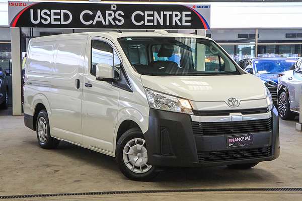 2022 Toyota Hiace GDH300R LWB