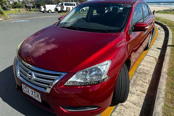 2013 Nissan Pulsar ST B17