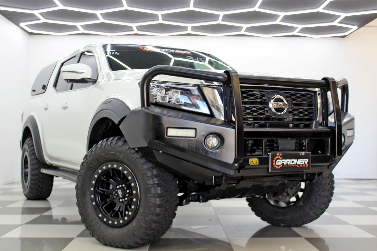 2021 Nissan Navara ST D23 4X4
