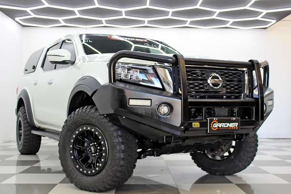 2021 Nissan Navara ST D23 4X4